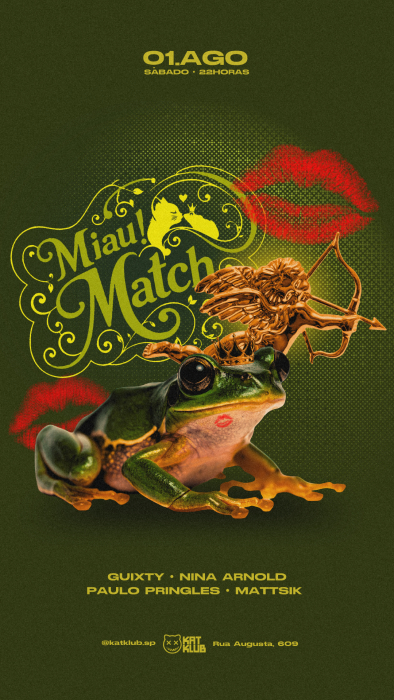 Evento: MIAU MATCH!