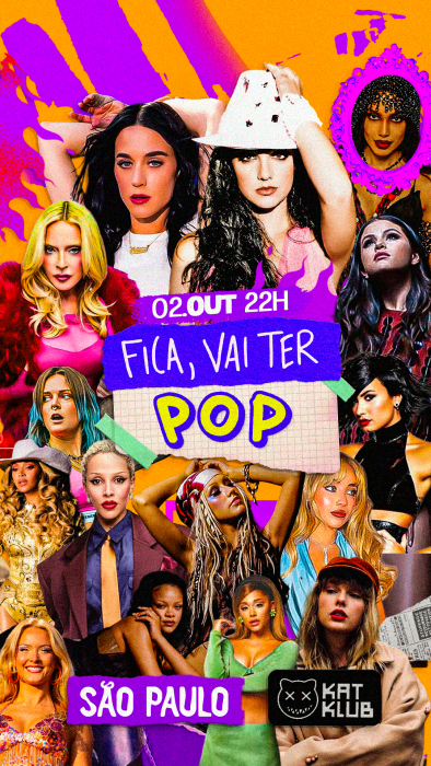 Evento: FICA, VAI TER POP!
