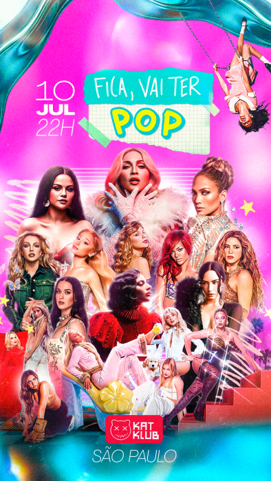 Evento: FICA, VAI TER POP!