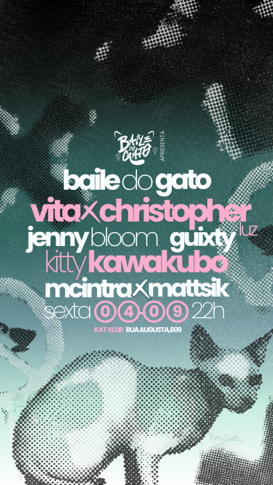 Evento: BAILE DO GATO!