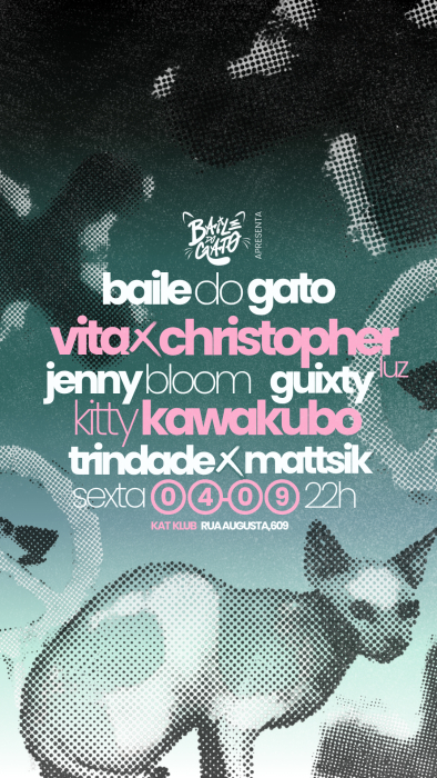 Evento: BAILE DO GATO!