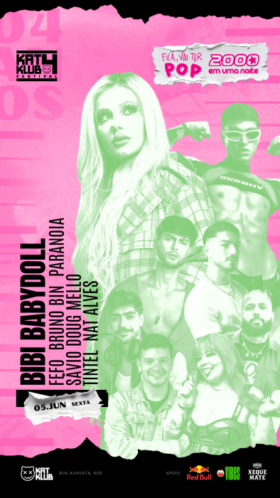 Evento: FICA, VAI TER POP + 2000 EM UMA NOITE - 4 ANOS KTKB