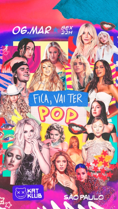 Evento: FICA, VAI TER POP!