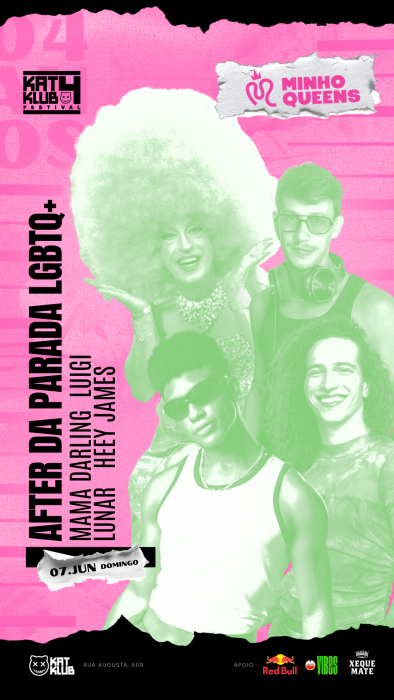 Evento: Minhoqueens After Parada LGBTQIA+ | 4 ANOS KTKB