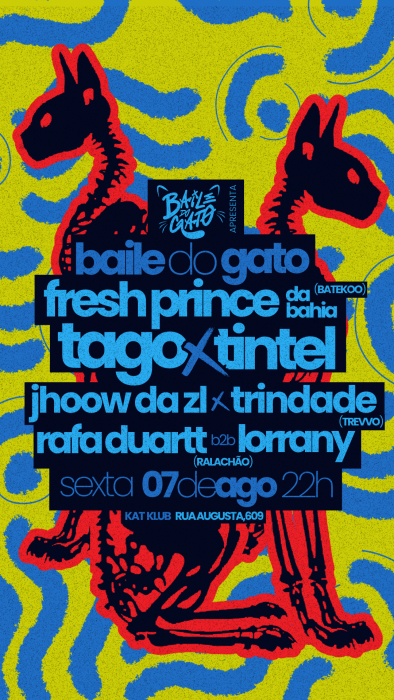 Evento: BAILE DO GATO!