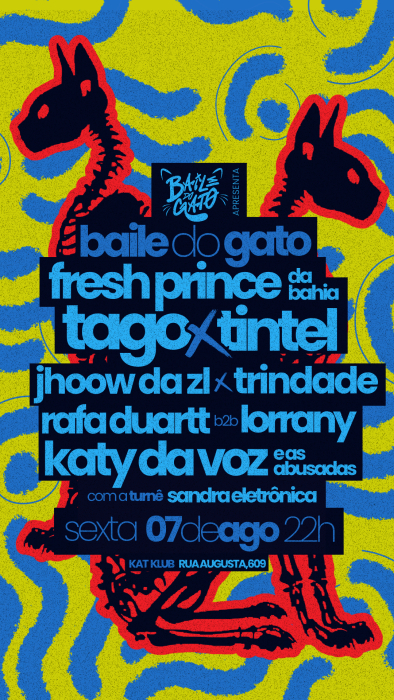Evento: BAILE DO GATO!