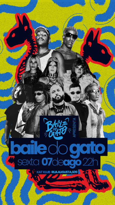 Evento: BAILE DO GATO!