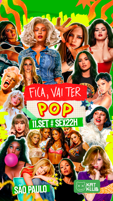 Evento: FICA, VAI TER POP!
