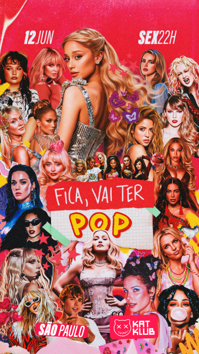 Evento: FICA, VAI TER POP!
