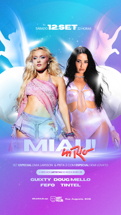 Evento: MIAU IN RIO!