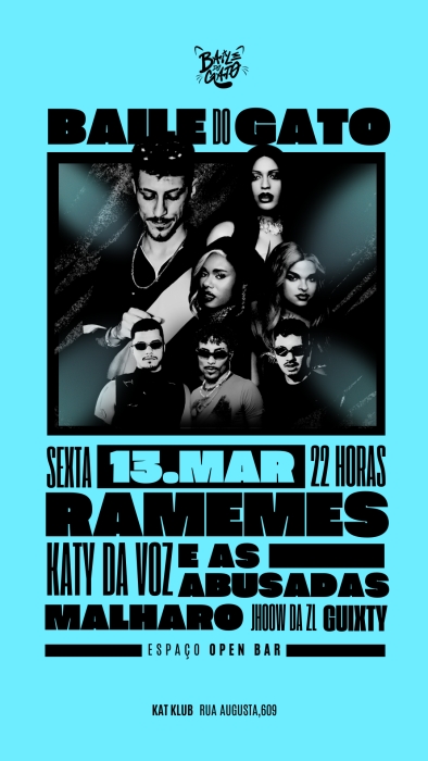 Evento: BAILE DO GATO!