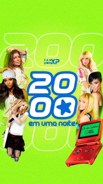 Evento: 2000 Em Uma Noite: Pop • Disney • Summer Eletrohits