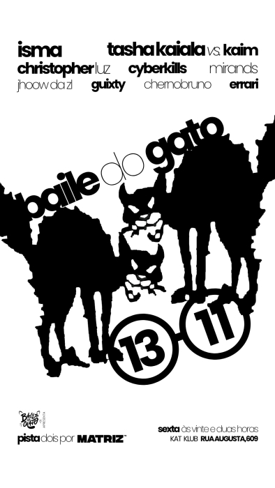 Evento: BAILE DO GATO!