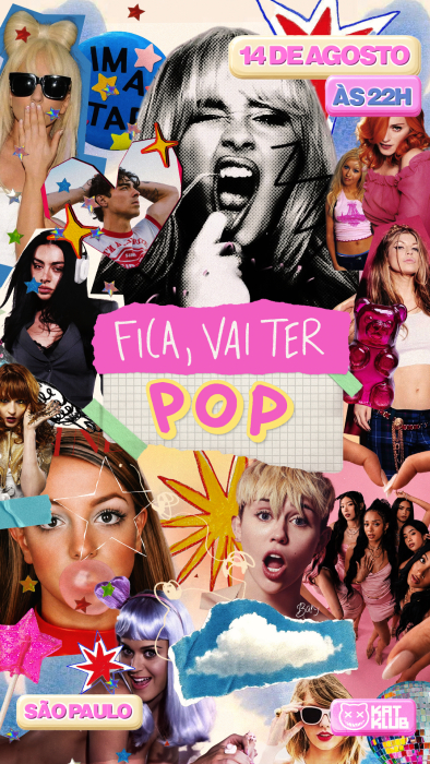 Evento: FICA, VAI TER POP!
