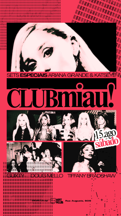 Evento: CLUB MIAU!