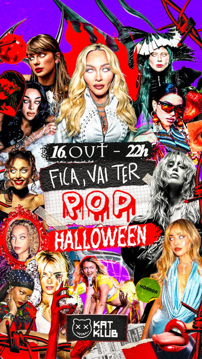 Evento: FICA, VAI TER POP - HALLOWEEN!