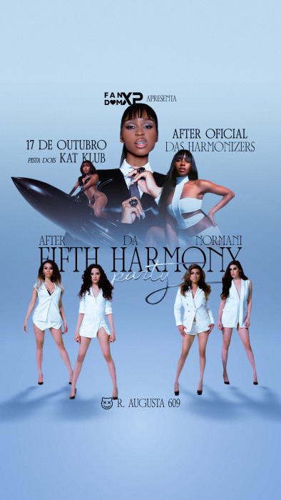 Evento: 5h Party: Especial Fifth Harmony (After Da Normani)