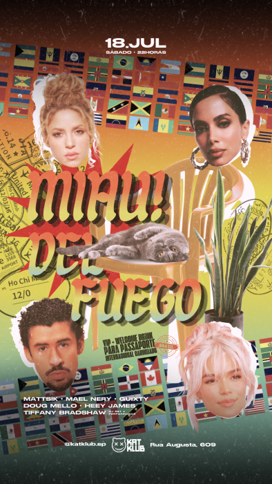 Evento: MIAU DEL FUEGO!