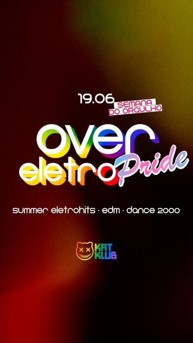 Evento: Over Eletropride: Summer Eletrohits