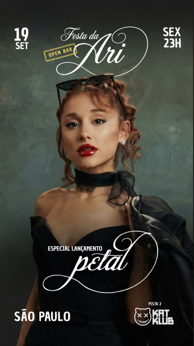 Evento: FESTA DA ARI OPEN BAR