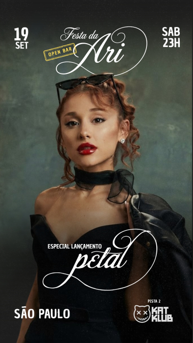 Evento: FESTA DA ARI OPEN BAR