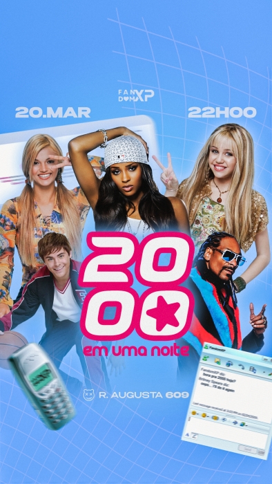 Evento: 2000 Em Uma Noite: Pop • Disney • Summer & Hits 2000