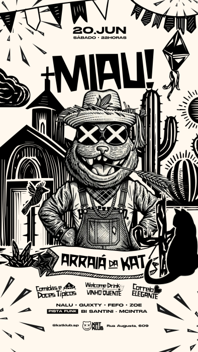 Evento: ARRAIÁ DA KAT!
