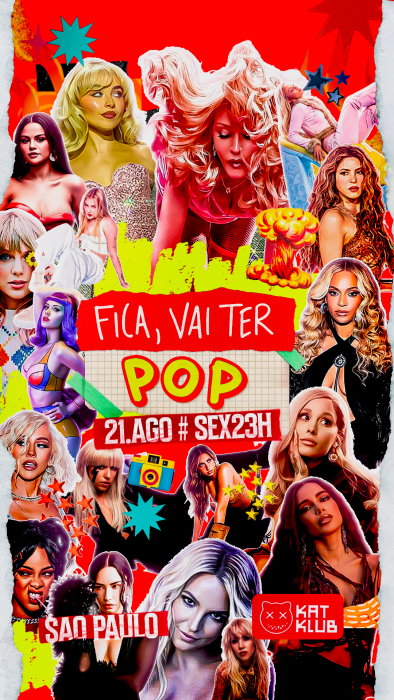 Evento: FICA, VAI TER POP!