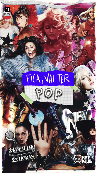 Evento: FICA, VAI TER POP!