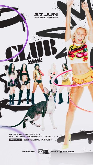 Evento: CLUB MIAU!