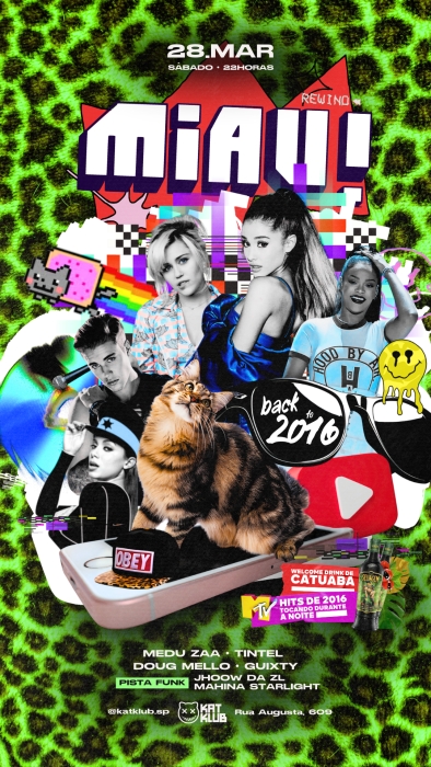 Evento: MIAU - BACK TO 2016