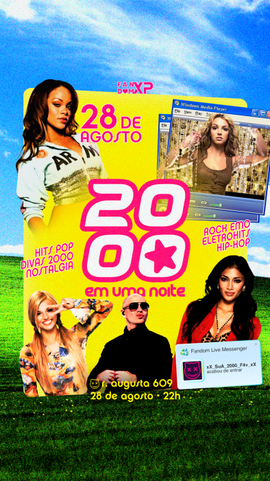 Evento: 2000 Em Uma Noite: Pop • Disney • Summer & Hits 2000