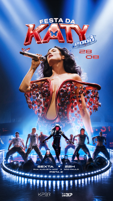 Evento: Fandom Xp Apresenta: Festa Da Katy